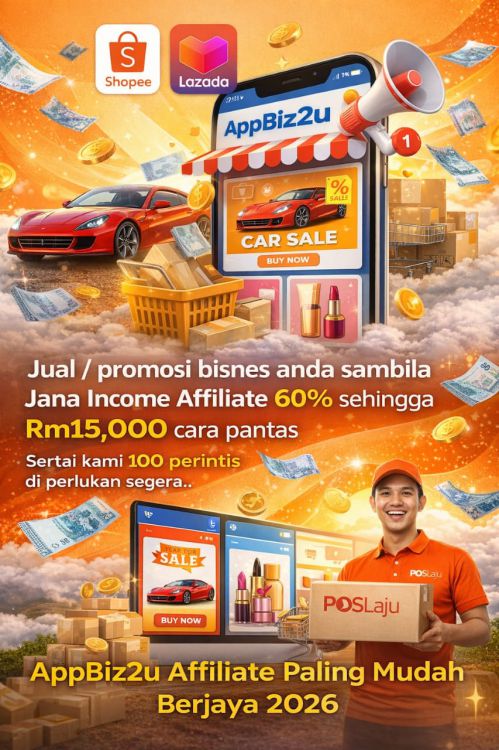 DUIT HARIAN RM50 -RM100 DARI RUMAH GUNA HP SAHAJA